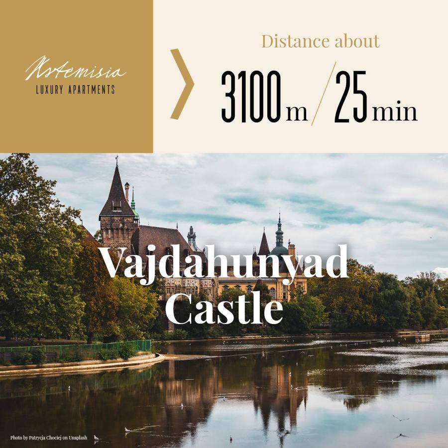 Artemisia Luxury Apartments Jardin Budapest Ngoại thất bức ảnh