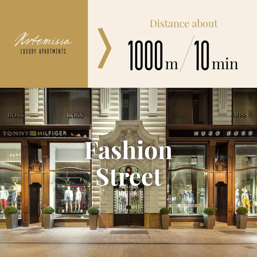 Artemisia Luxury Apartments Jardin Budapest Ngoại thất bức ảnh