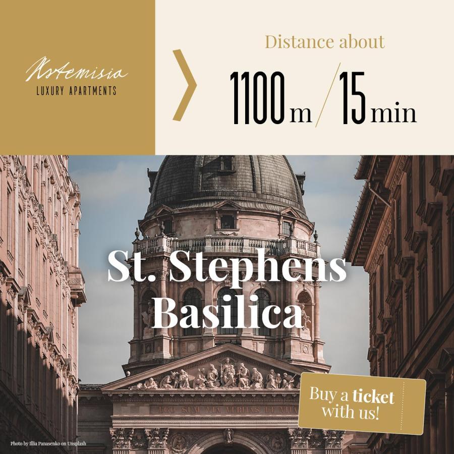 Artemisia Luxury Apartments Jardin Budapest Ngoại thất bức ảnh