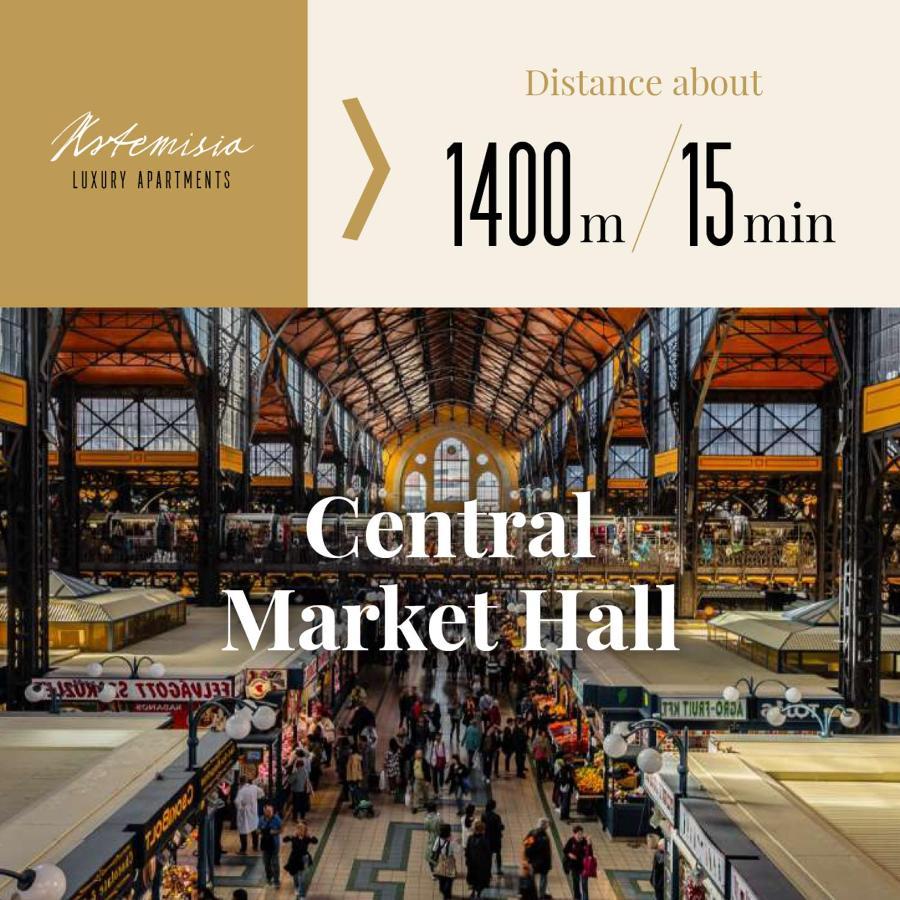 Artemisia Luxury Apartments Jardin Budapest Ngoại thất bức ảnh