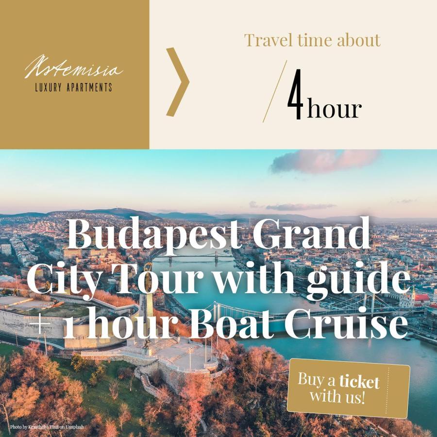 Artemisia Luxury Apartments Jardin Budapest Ngoại thất bức ảnh