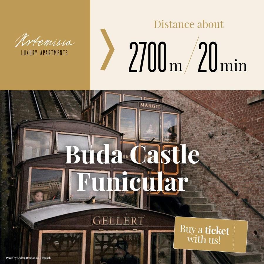 Artemisia Luxury Apartments Jardin Budapest Ngoại thất bức ảnh