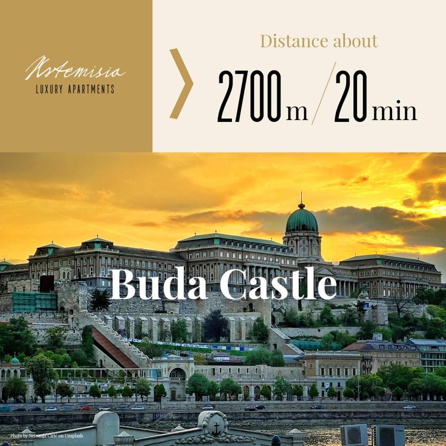 Artemisia Luxury Apartments Jardin Budapest Ngoại thất bức ảnh