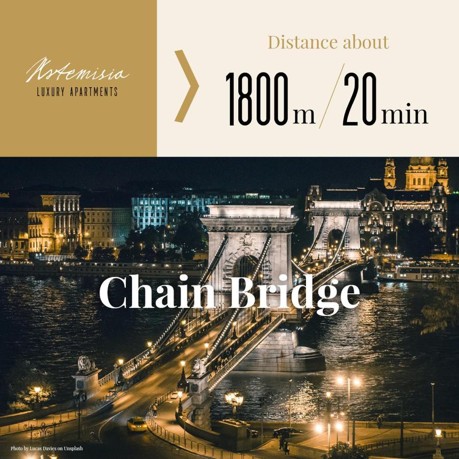 Artemisia Luxury Apartments Jardin Budapest Ngoại thất bức ảnh