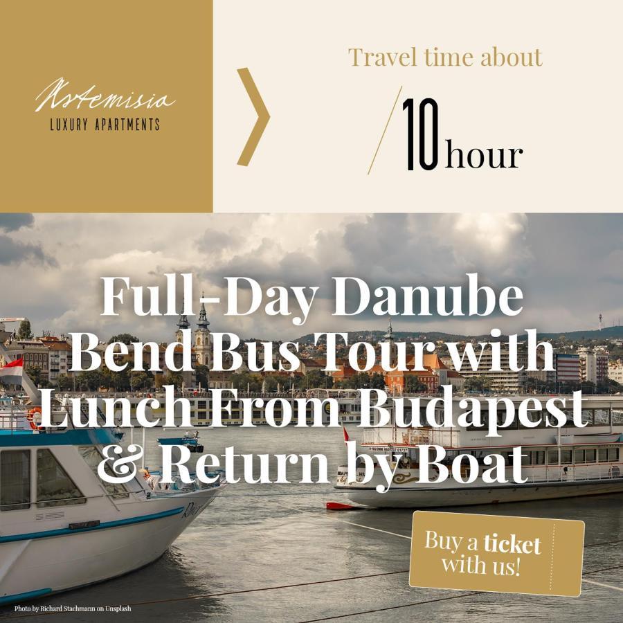 Artemisia Luxury Apartments Jardin Budapest Ngoại thất bức ảnh