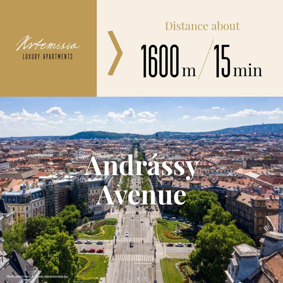 Artemisia Luxury Apartments Jardin Budapest Ngoại thất bức ảnh