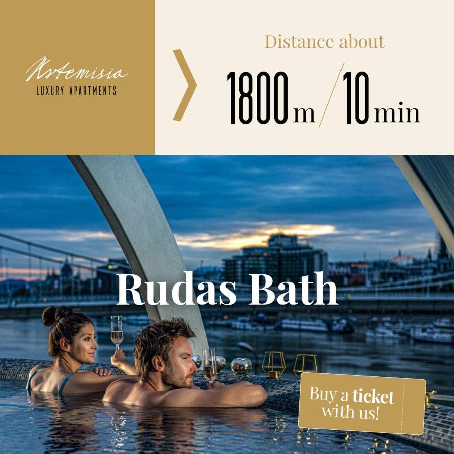 Artemisia Luxury Apartments Jardin Budapest Ngoại thất bức ảnh