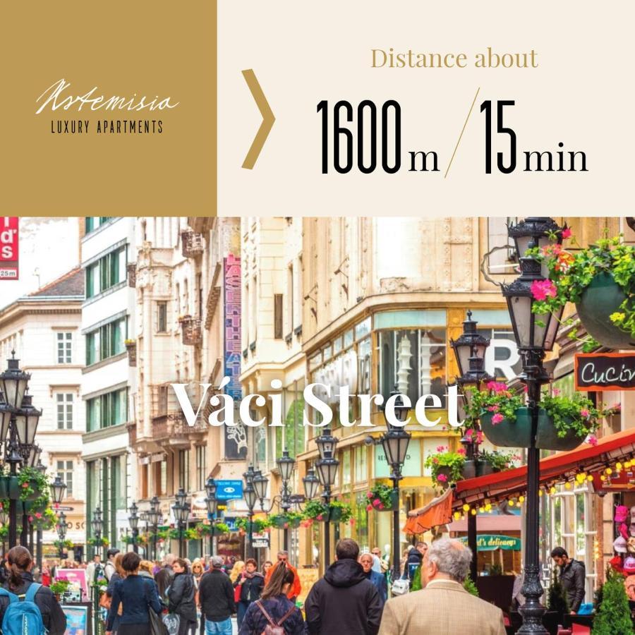 Artemisia Luxury Apartments Jardin Budapest Ngoại thất bức ảnh