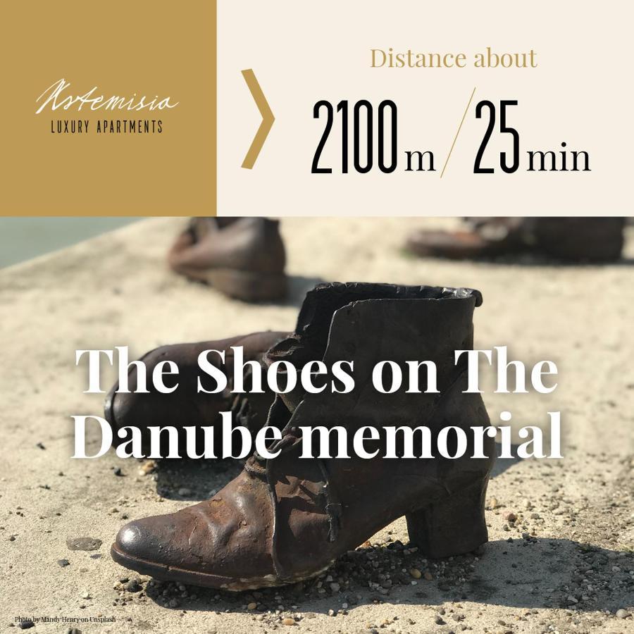 Artemisia Luxury Apartments Jardin Budapest Ngoại thất bức ảnh