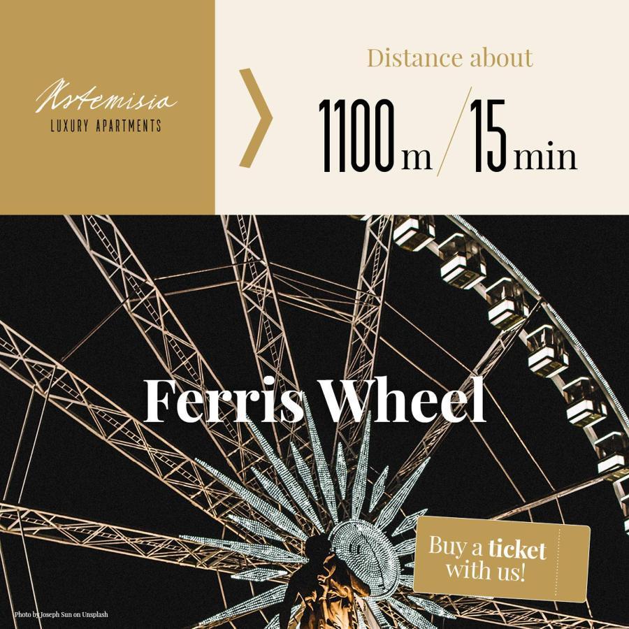 Artemisia Luxury Apartments Jardin Budapest Ngoại thất bức ảnh