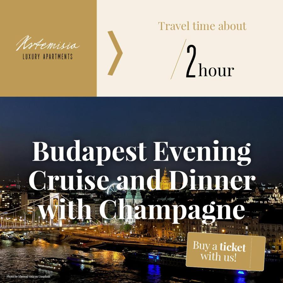 Artemisia Luxury Apartments Jardin Budapest Ngoại thất bức ảnh