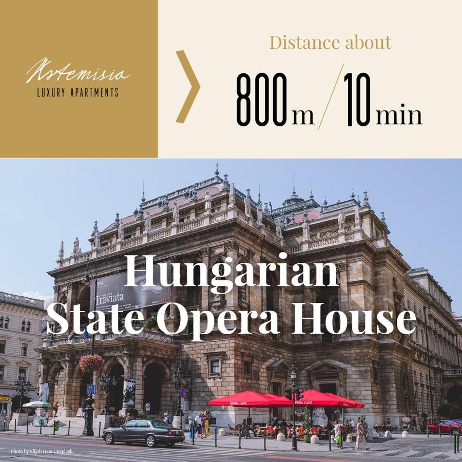Artemisia Luxury Apartments Jardin Budapest Ngoại thất bức ảnh